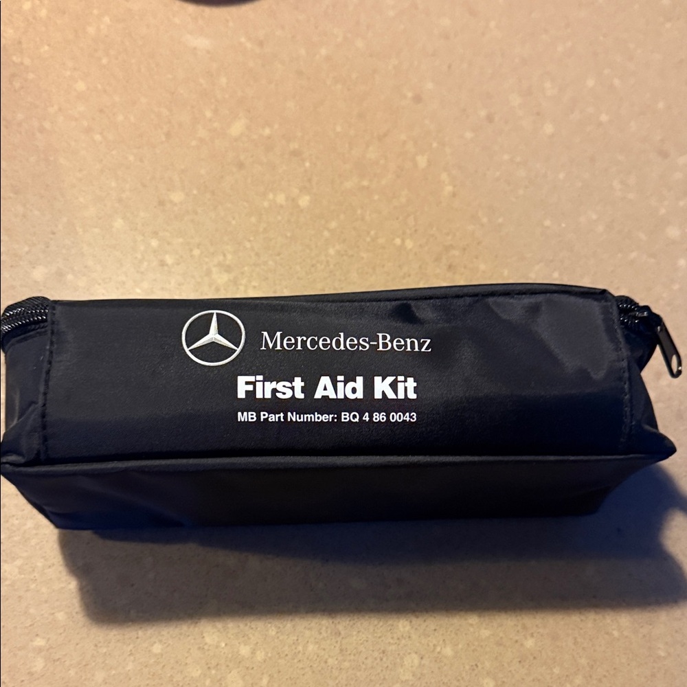 Mercedes-Benz Black First Aid Kit